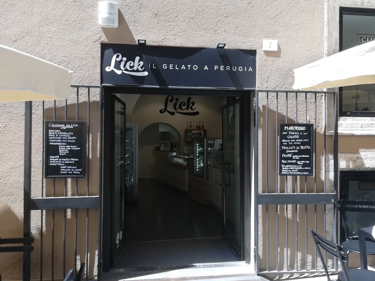 Lick Gelato