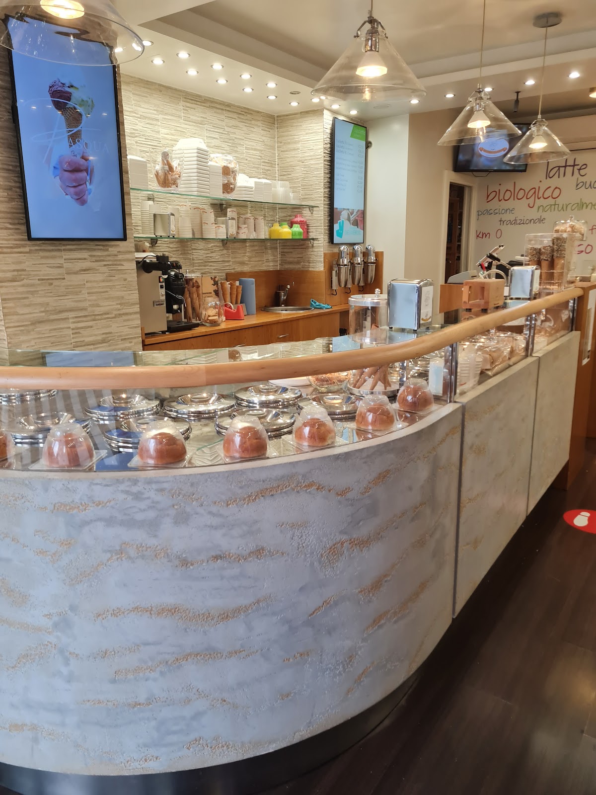 Il gelato della casa.