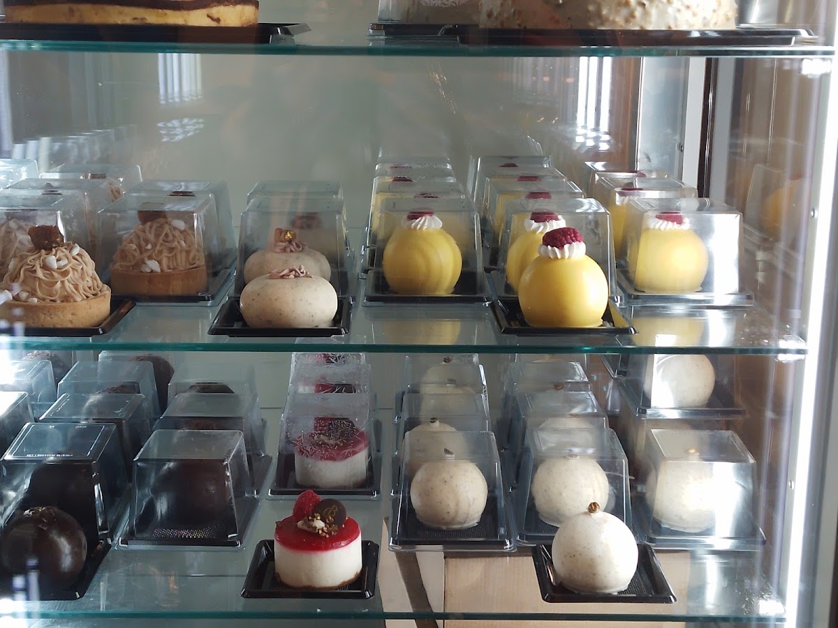 Il locale visto dall'interno.