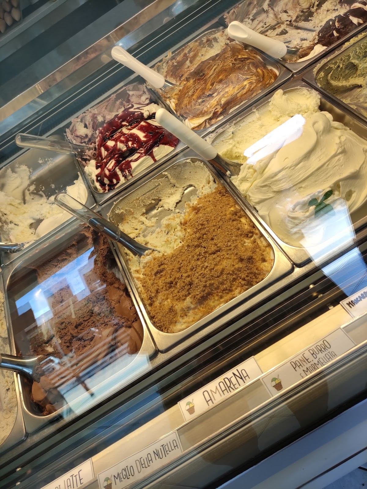Il locale in servizio.