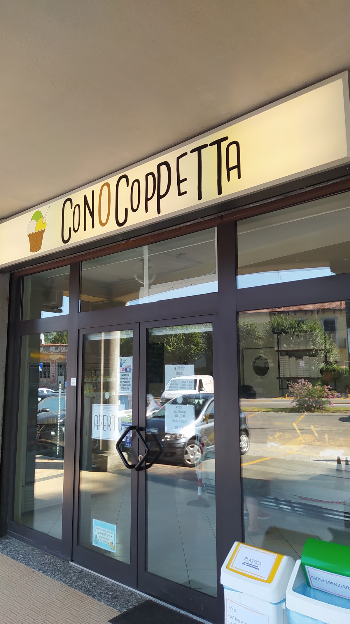 Il gelato della casa.