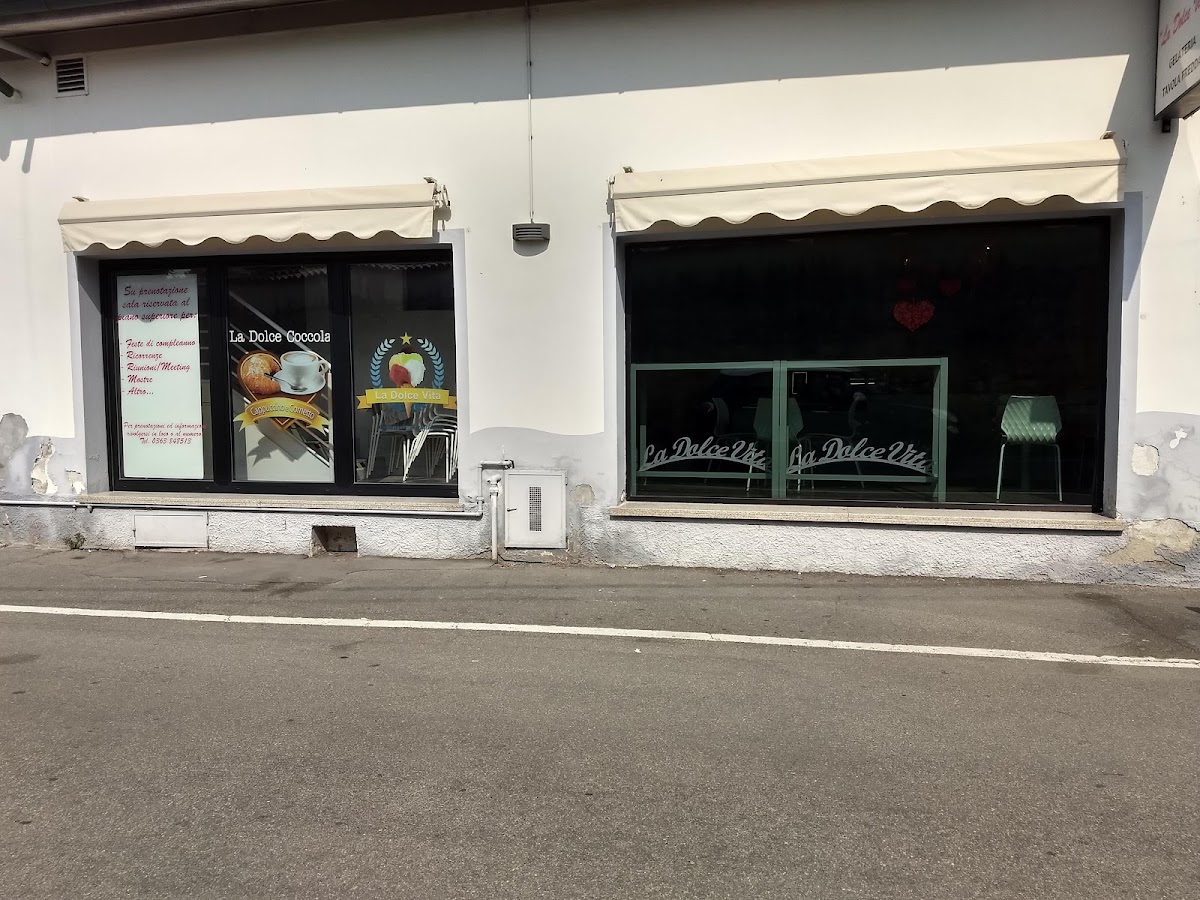 Un dettaglio del banco.