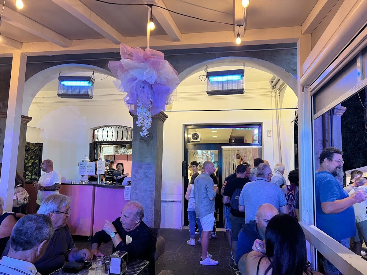 Il gelato della casa.