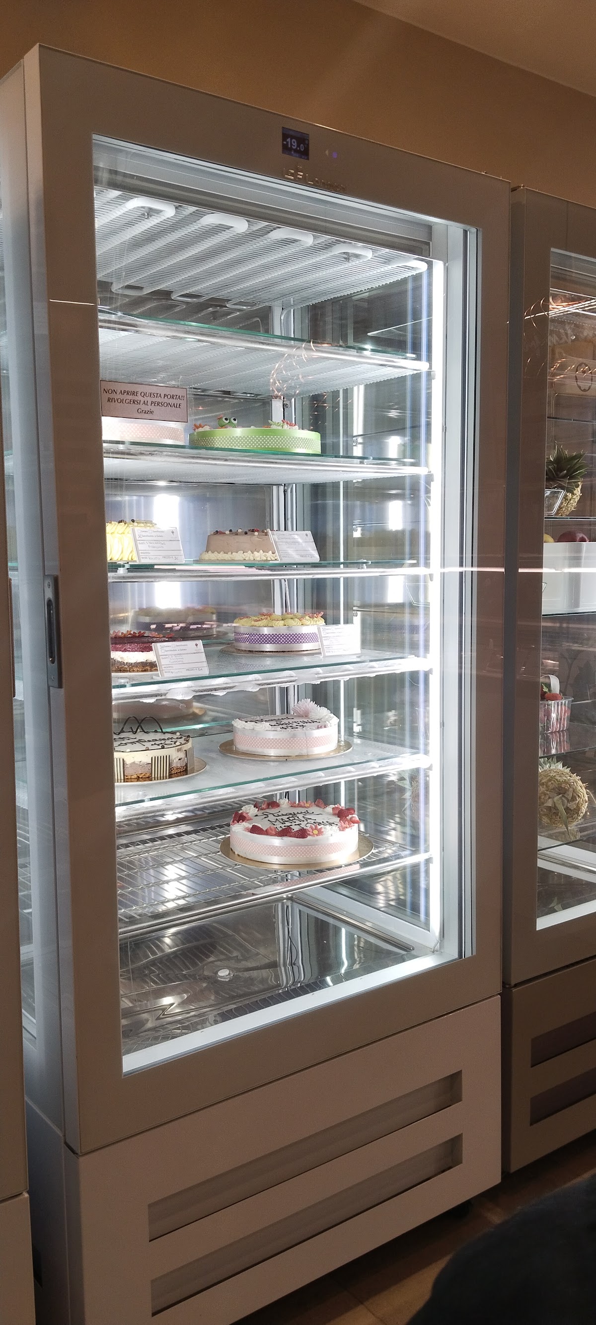 Il gelato della casa.