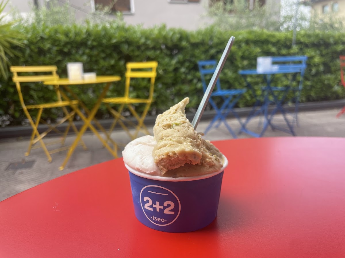 Il gelato della casa.