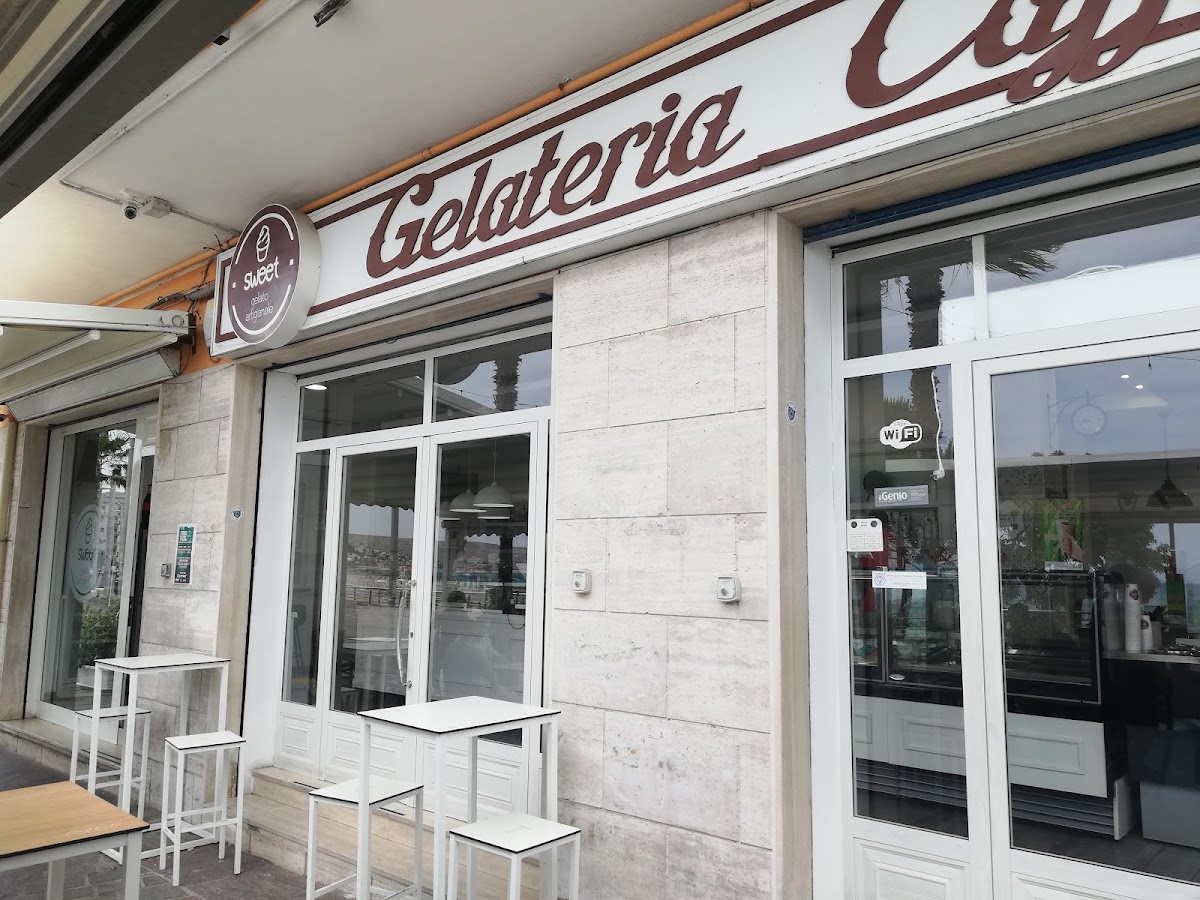 Il gelato della casa.
