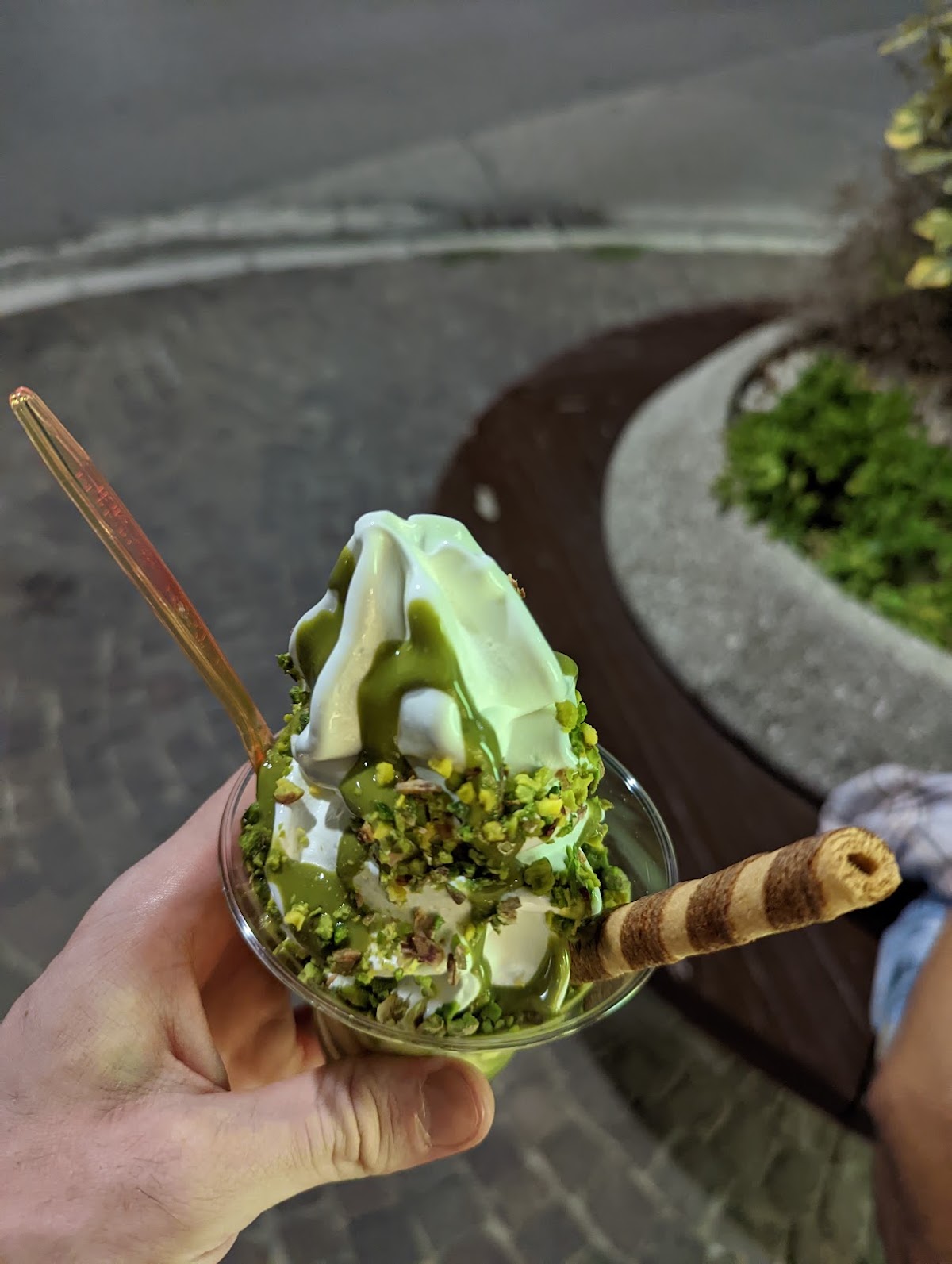 Il gelato della casa.