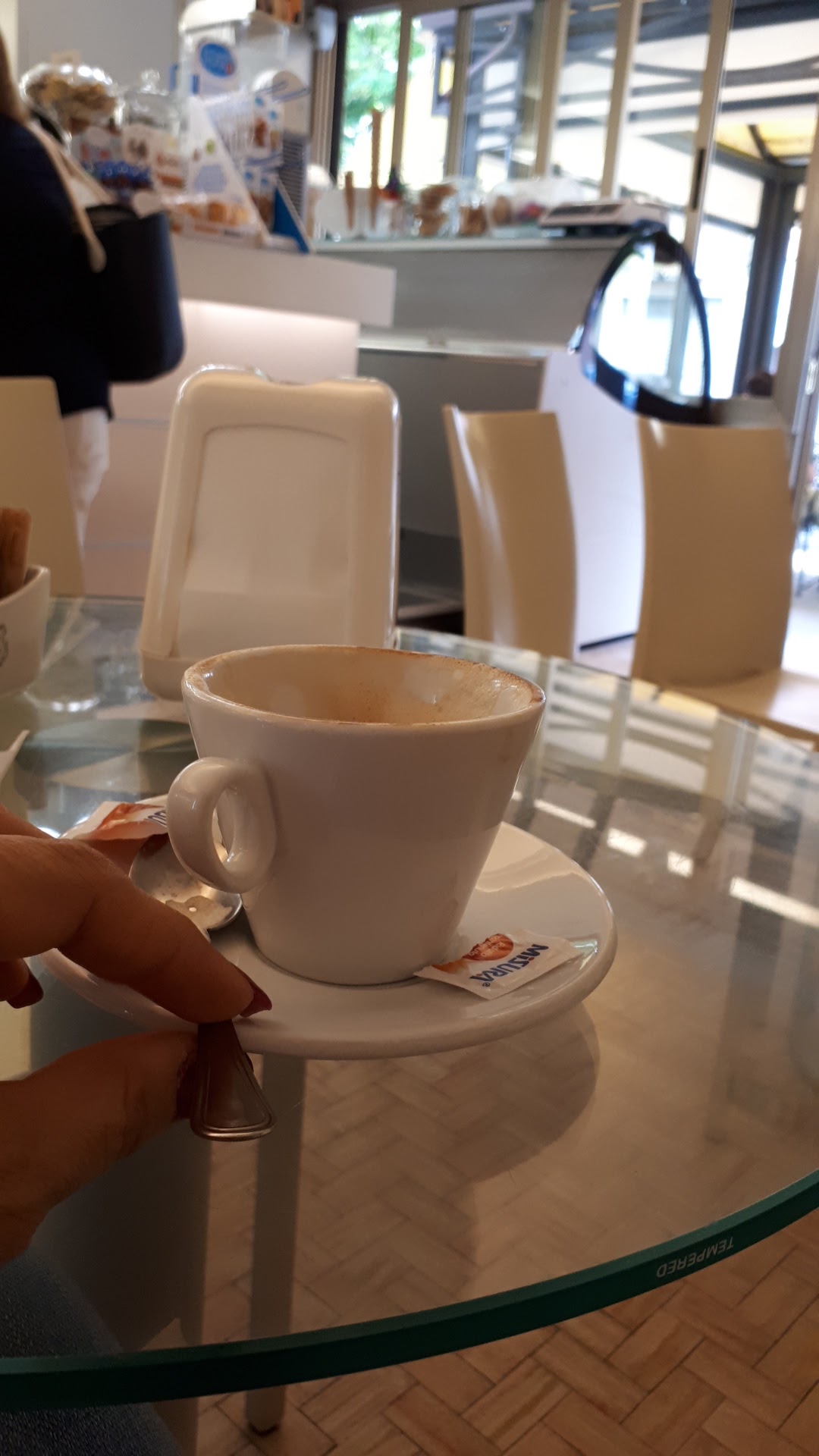 Il gelato della casa.