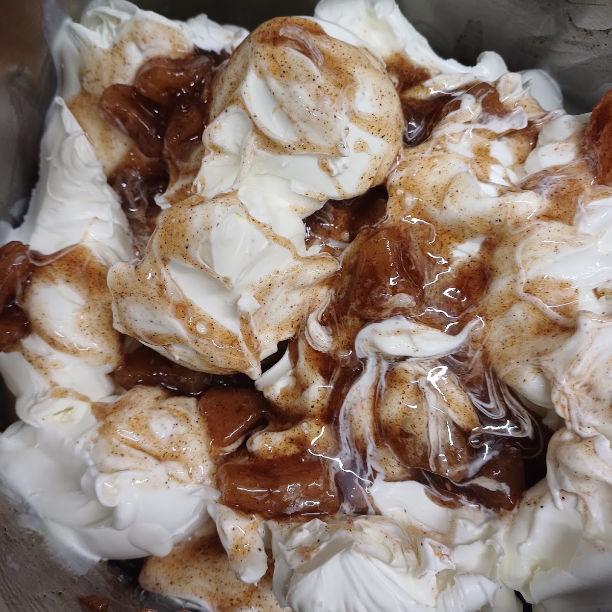 Il gelato della casa.