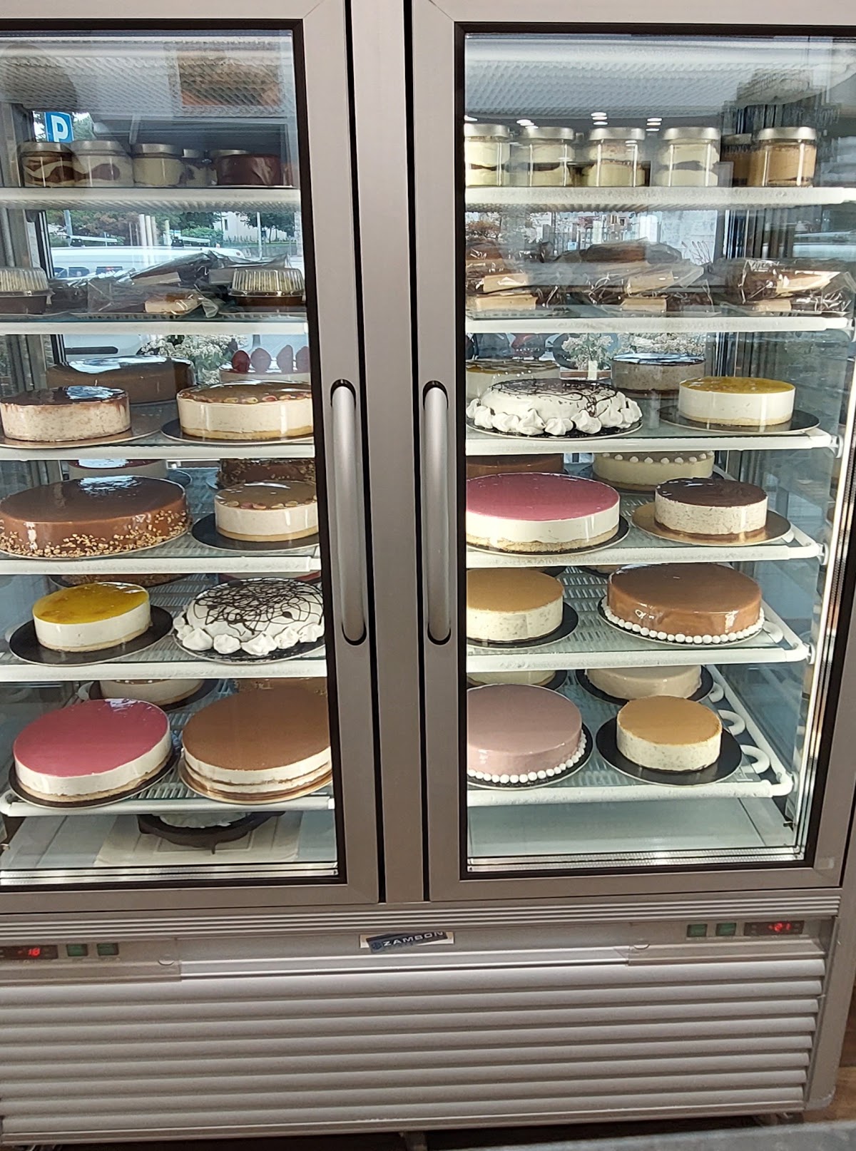 Un dettaglio del banco.