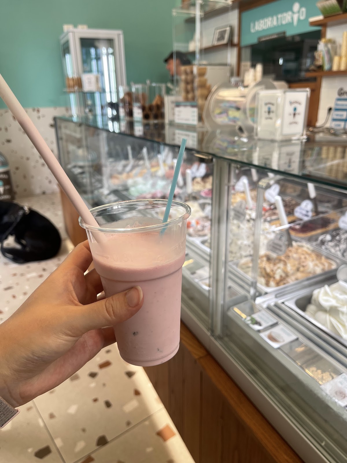 Il gelato della casa.