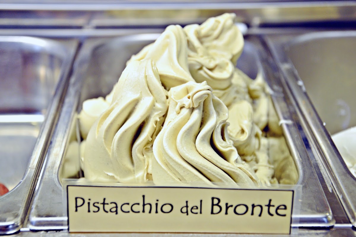 Il gelato della casa.