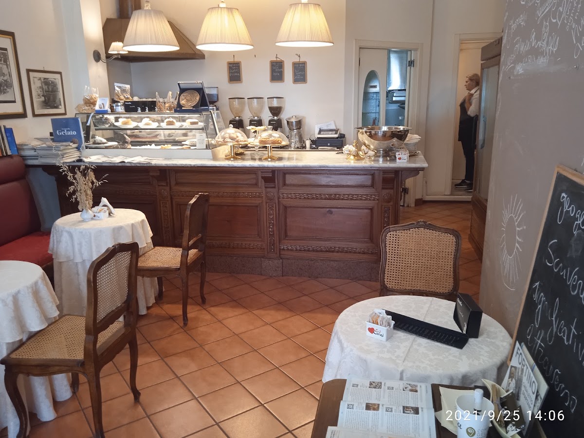 Il gelato servito.