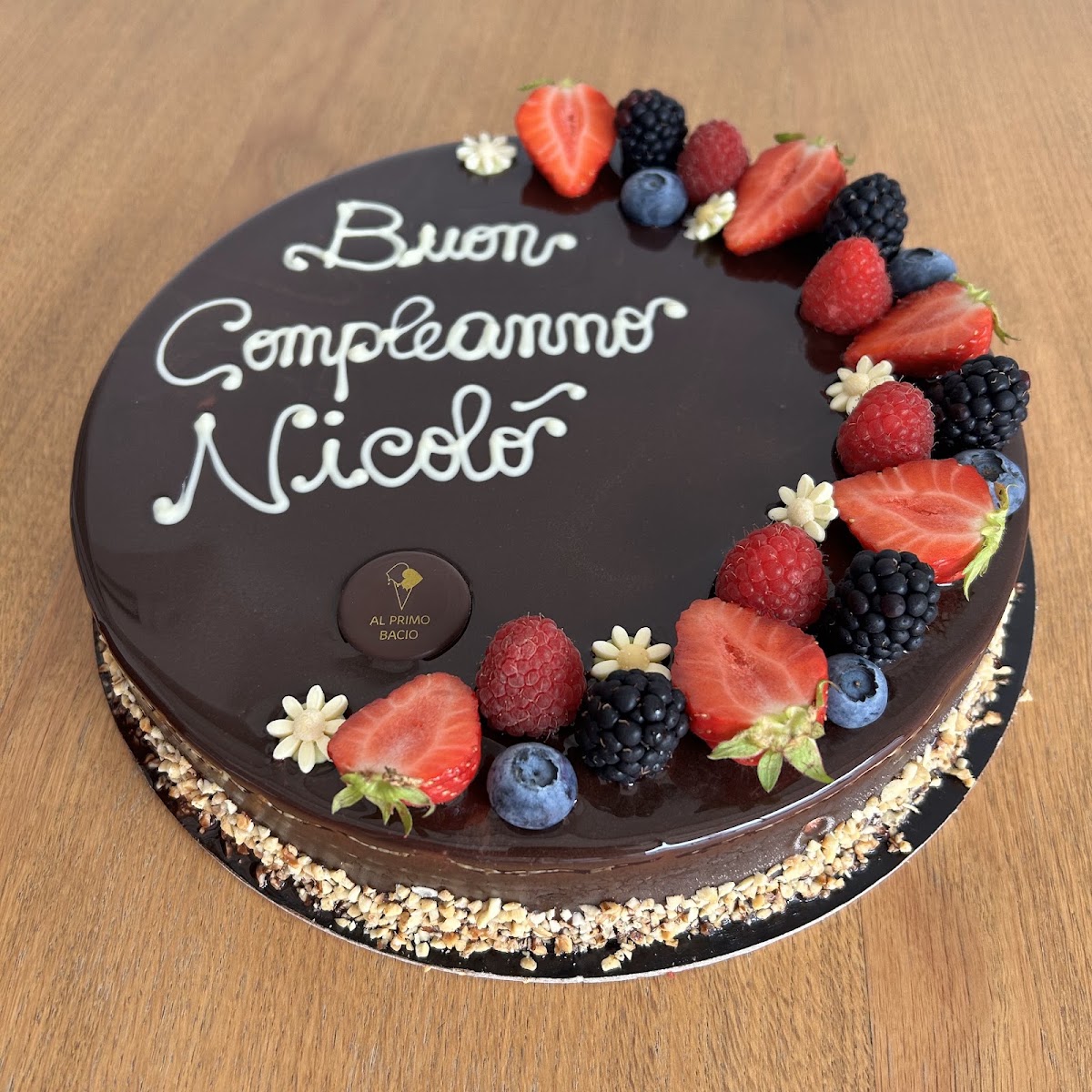 Il gelato servito.