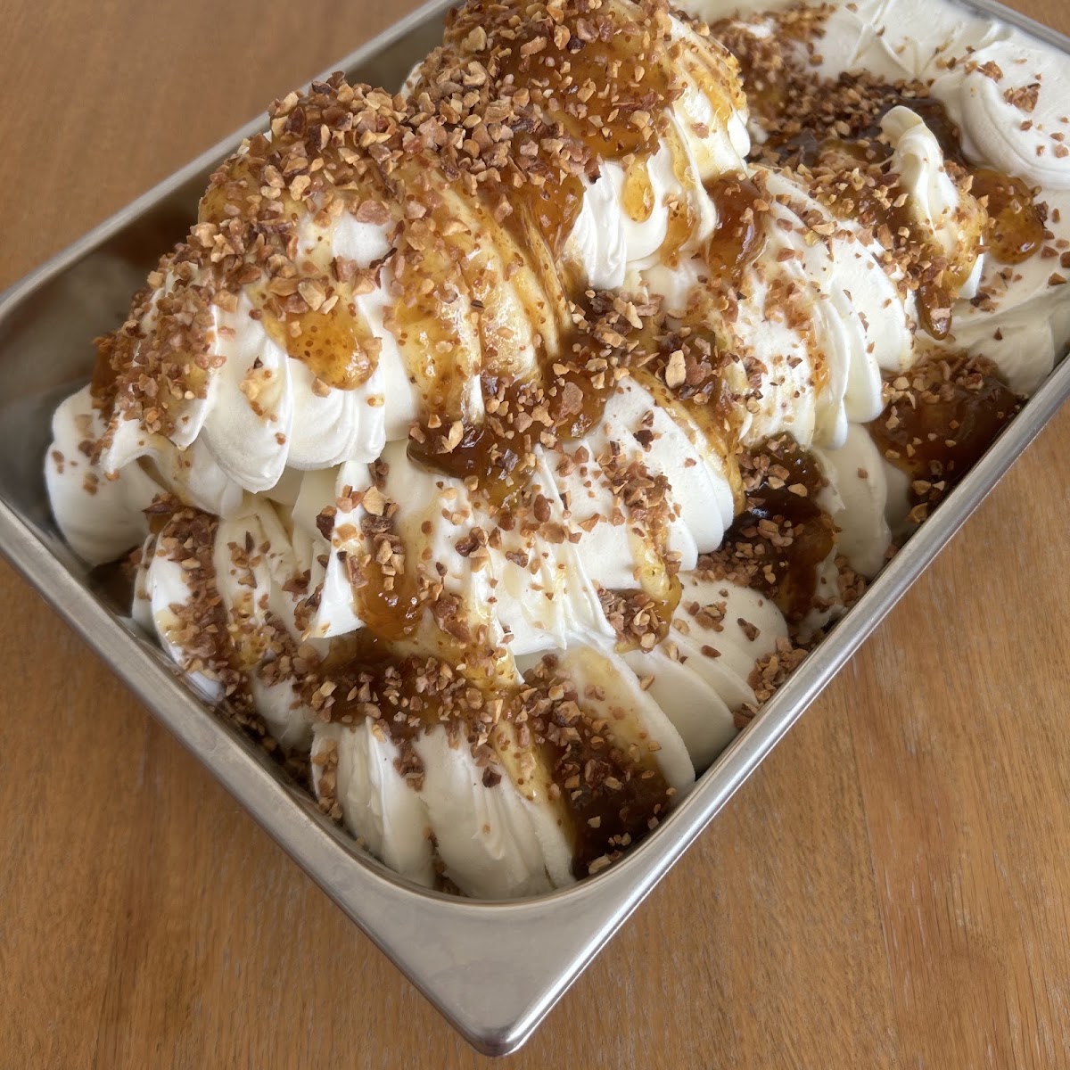Il gelato della casa.