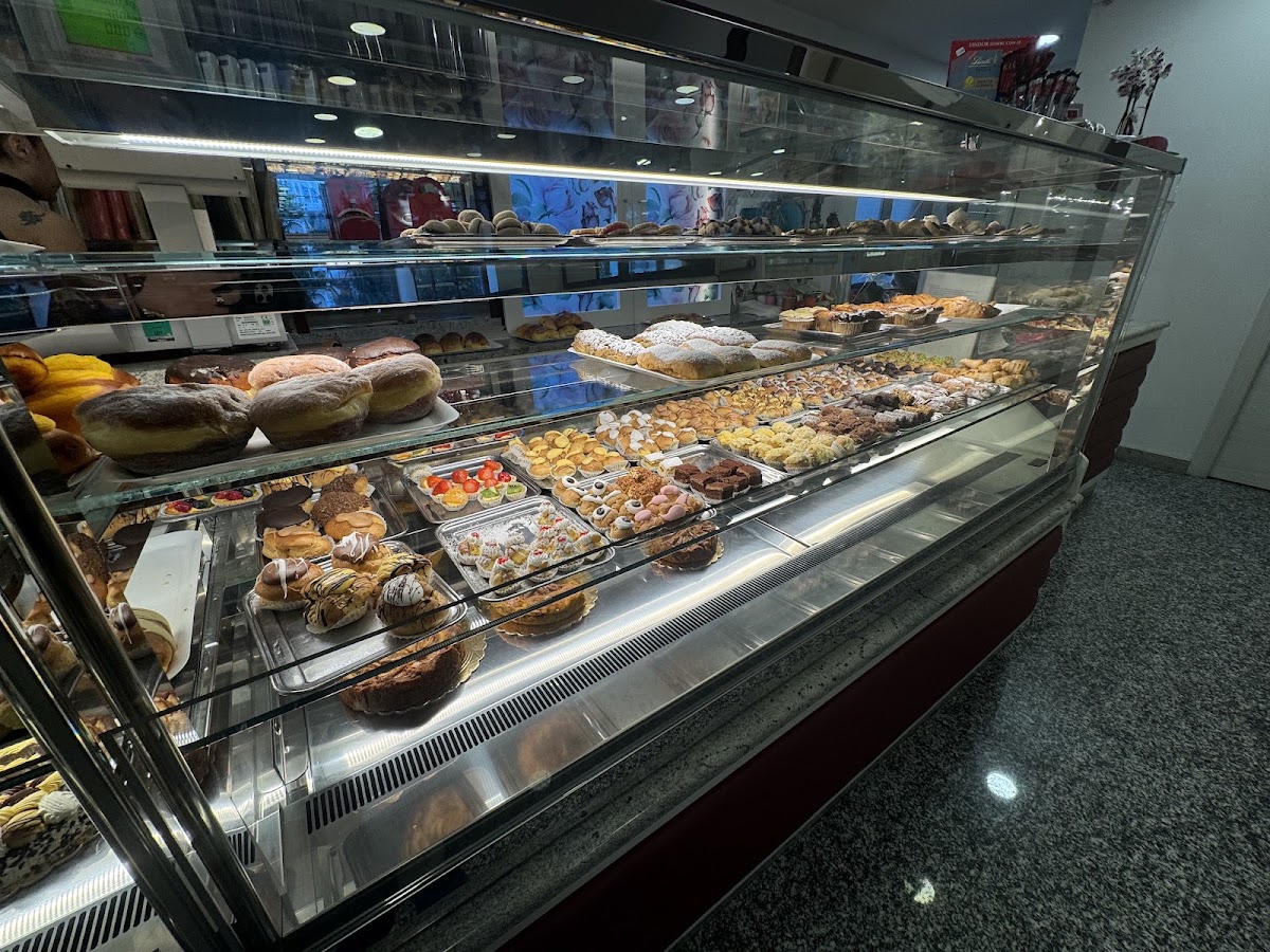 Il gelato servito.