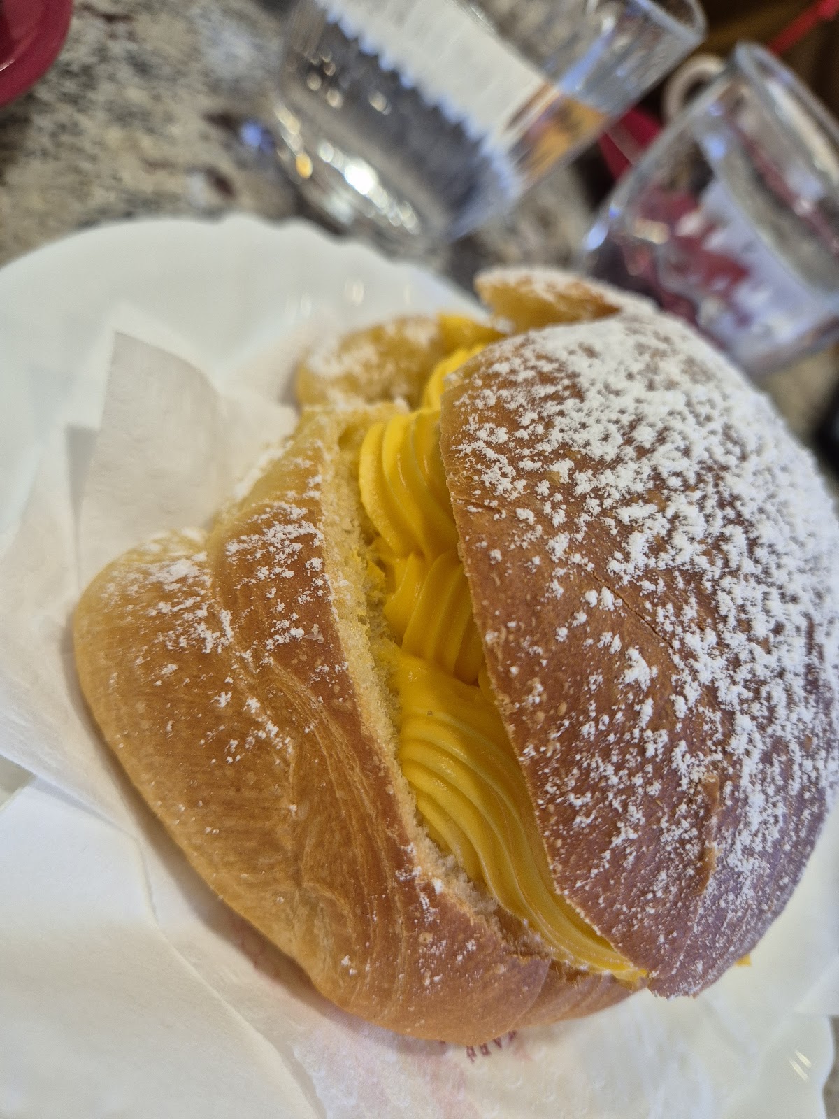 Il gelato della casa.