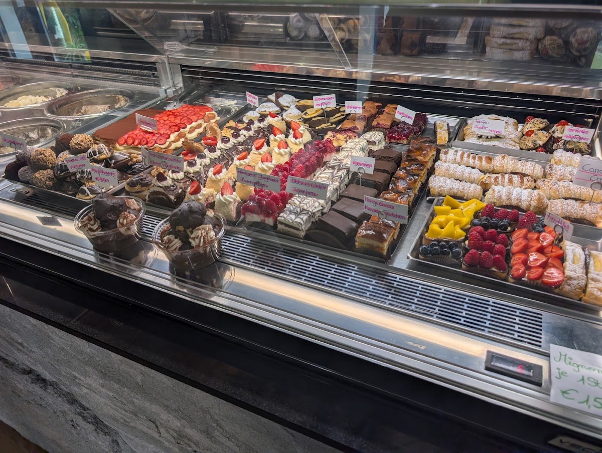 Il locale in servizio.