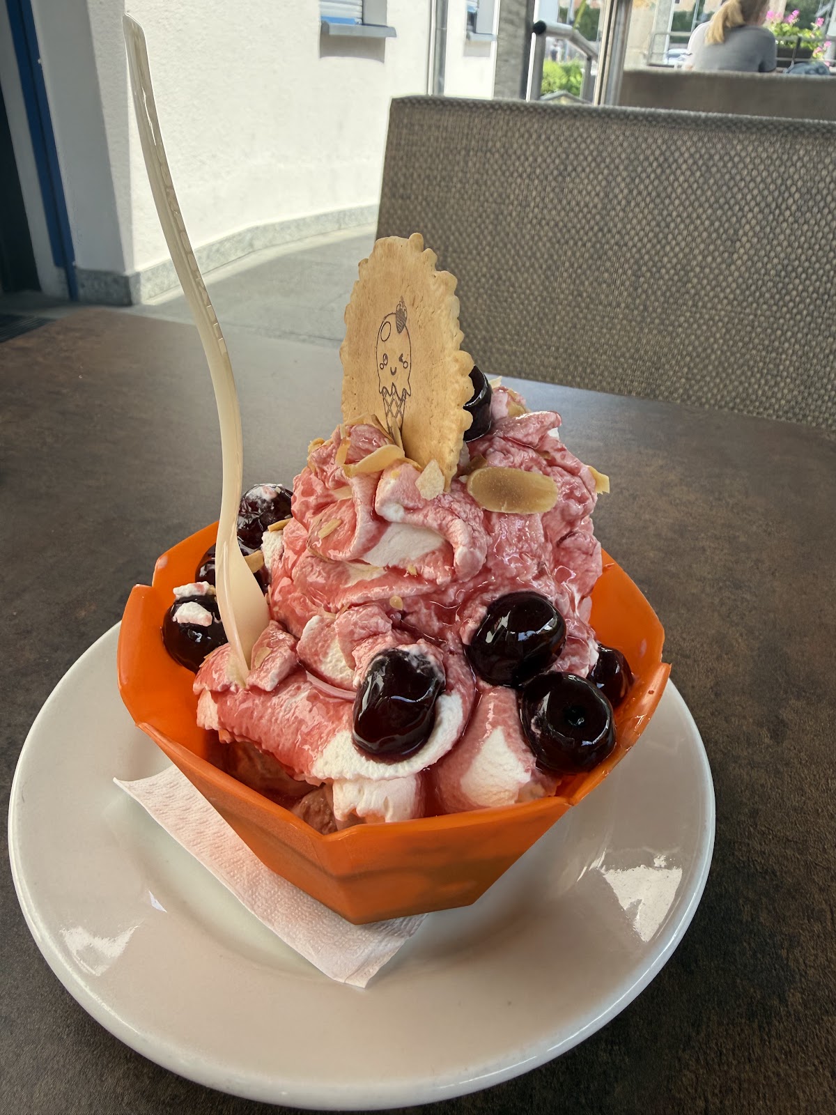 Il gelato della casa.