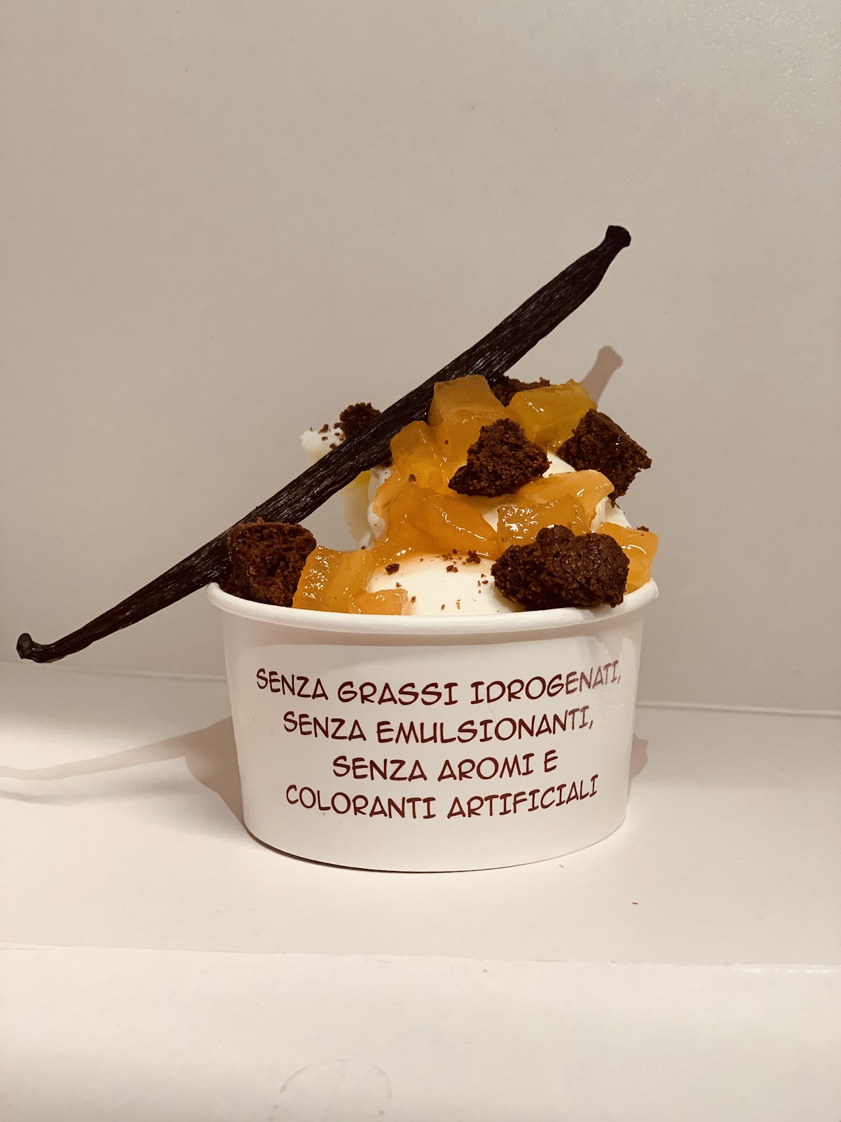 Il gelato della casa.