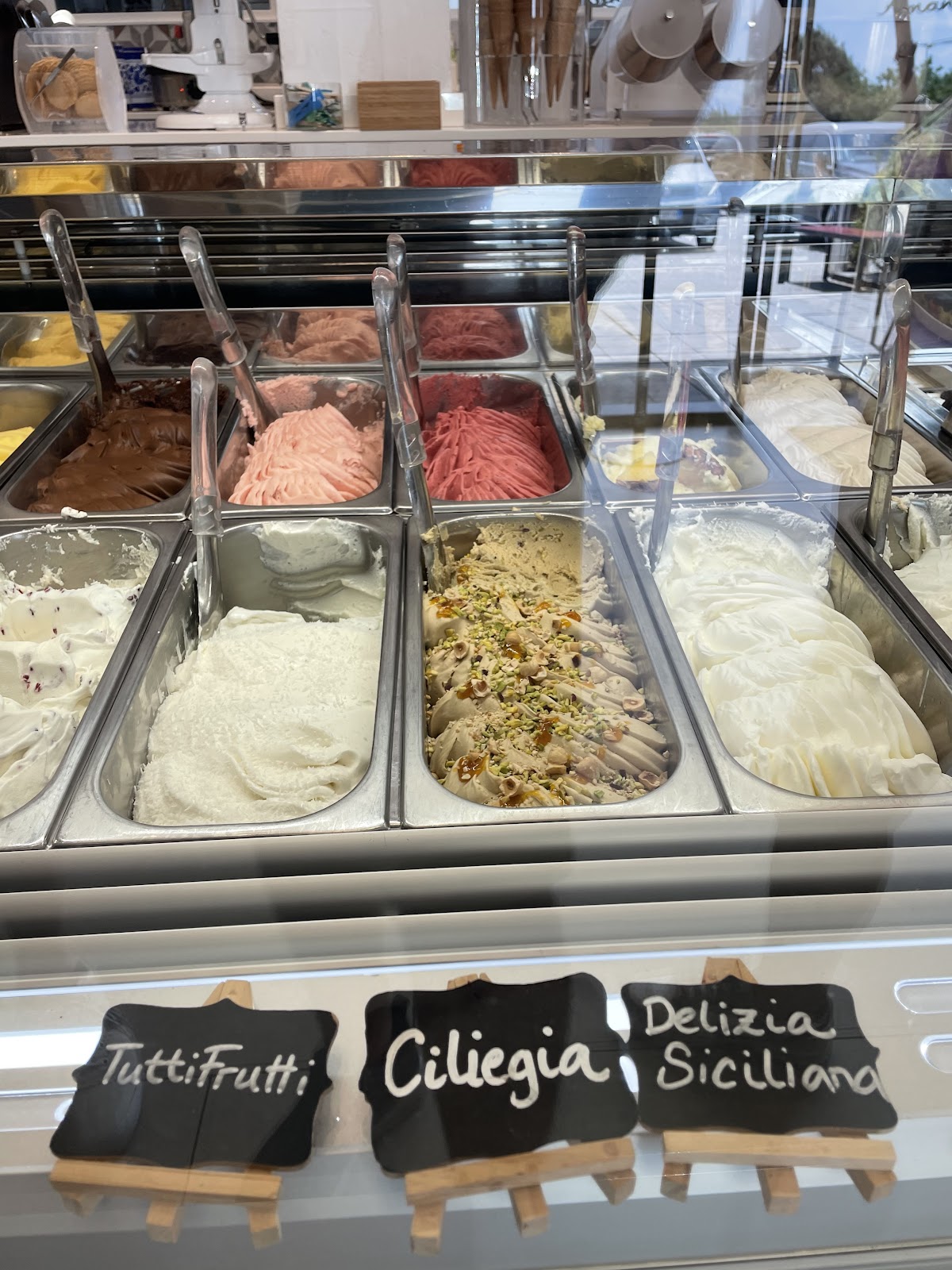 Il locale in servizio.