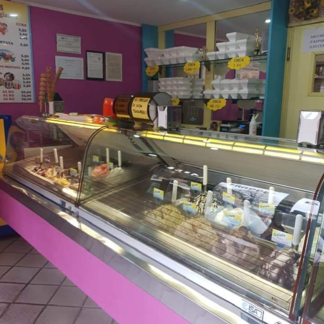 Il locale in servizio.