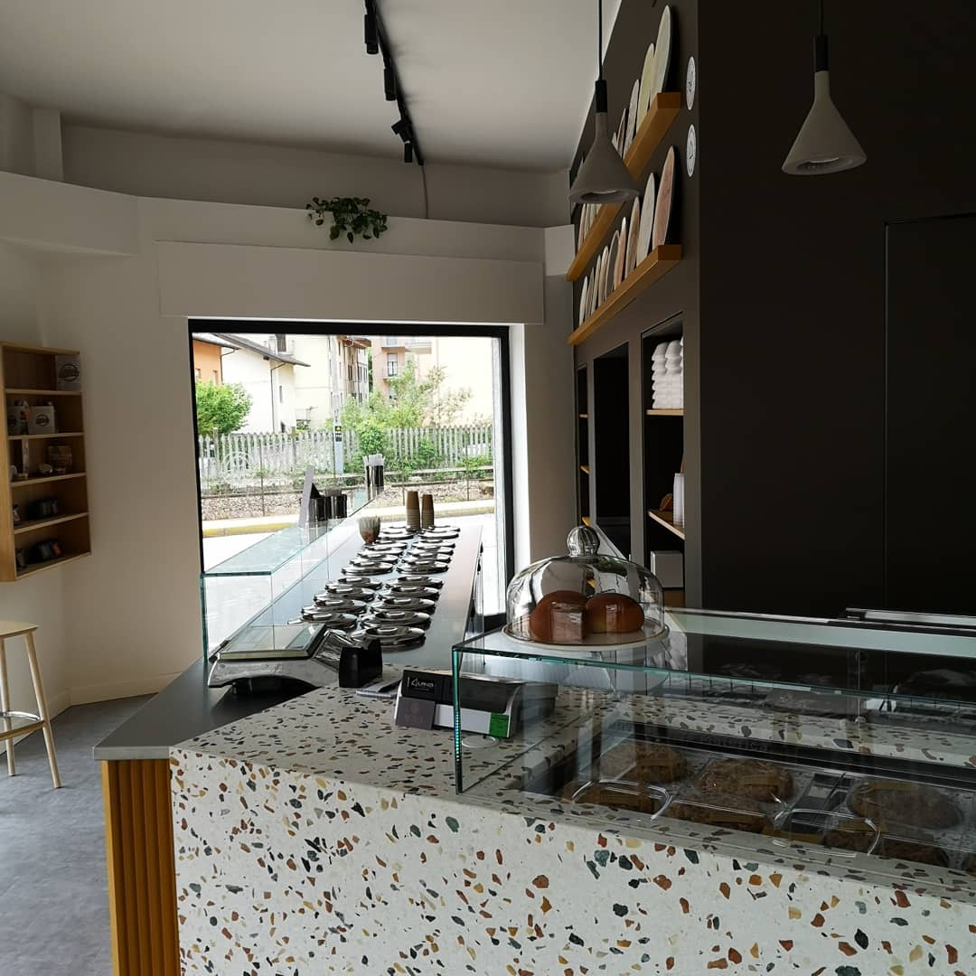 Il gelato servito.