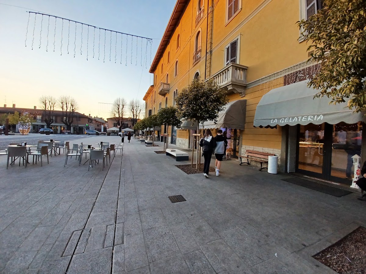 Il gelato della casa.