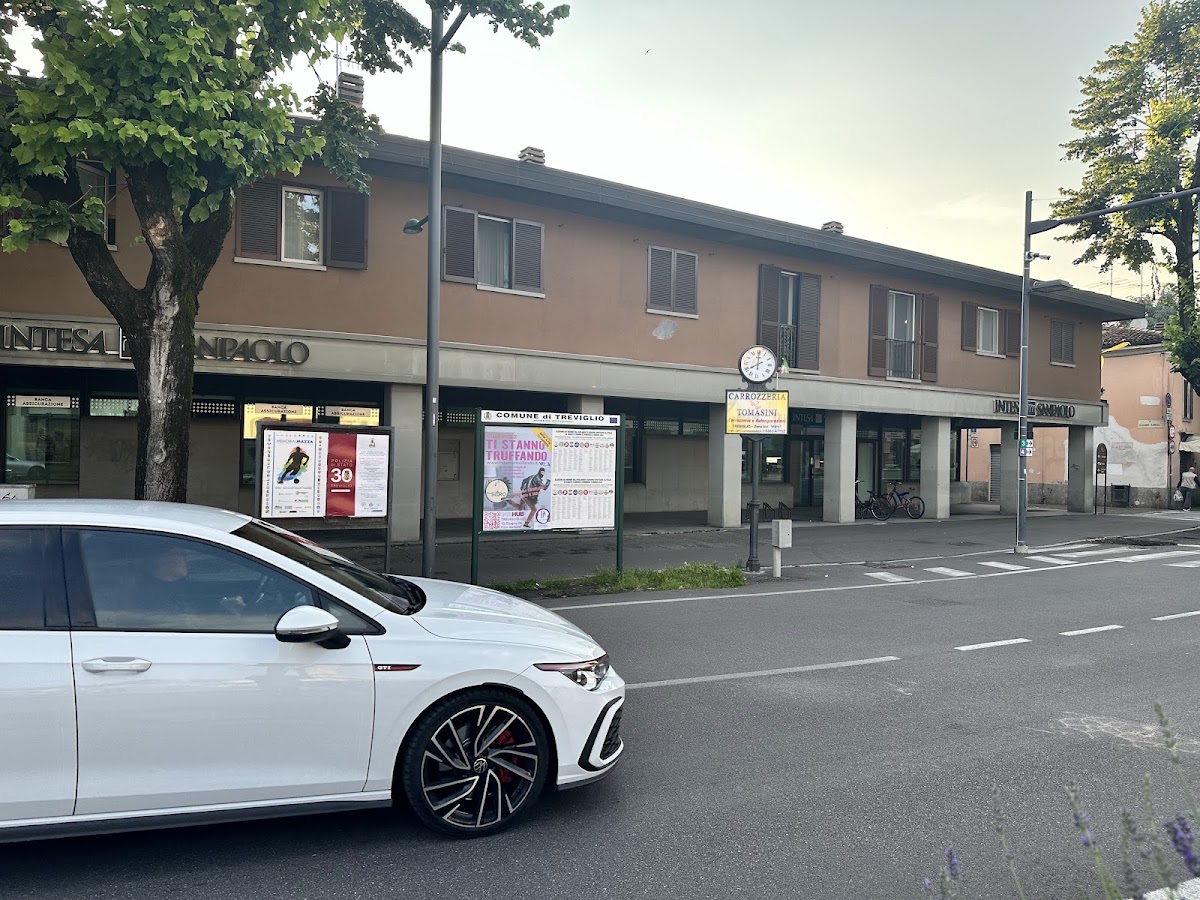 Il locale visto dall'interno.