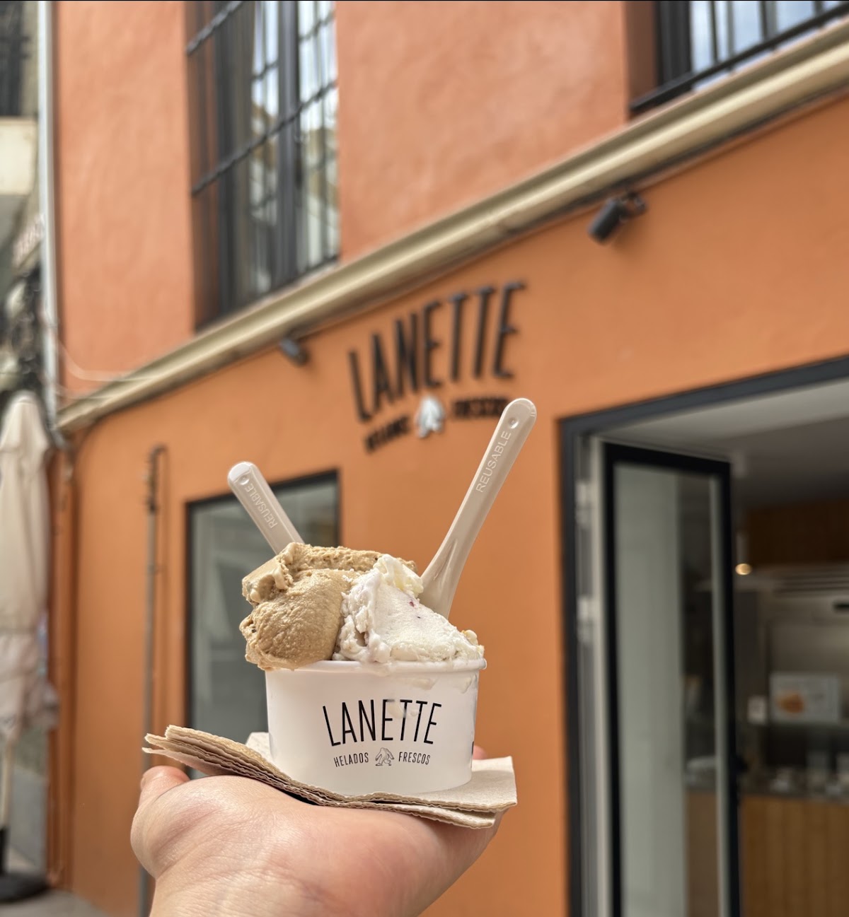 Lanette Helados Frescos | Regina 5 — detalle