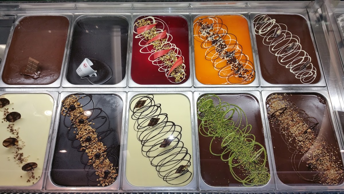 Il gelato della casa.