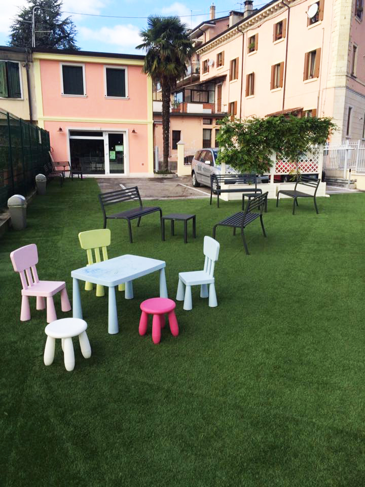 Il gelato della casa.