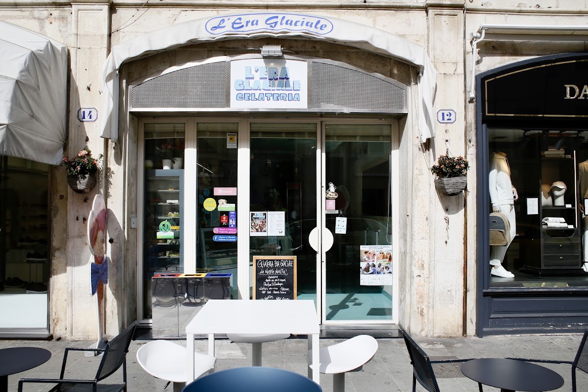 Il gelato della casa.