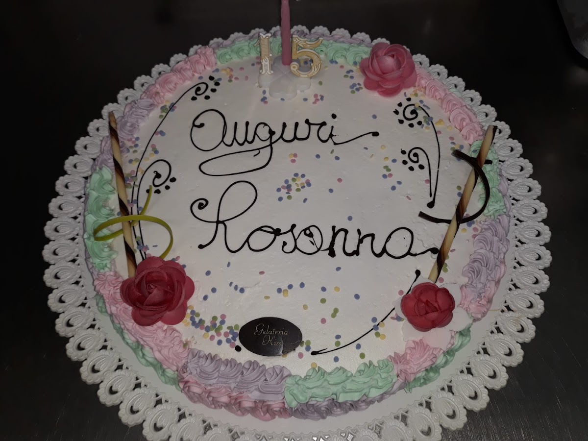 Il locale visto dall'interno.