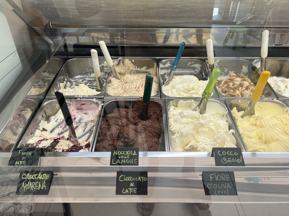 Il gelato della casa.