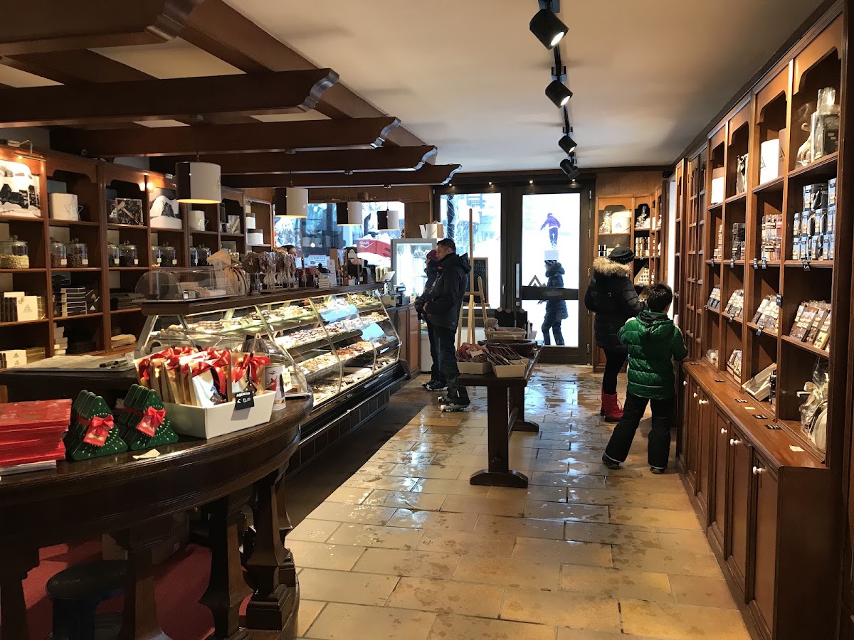 Il gelato servito.