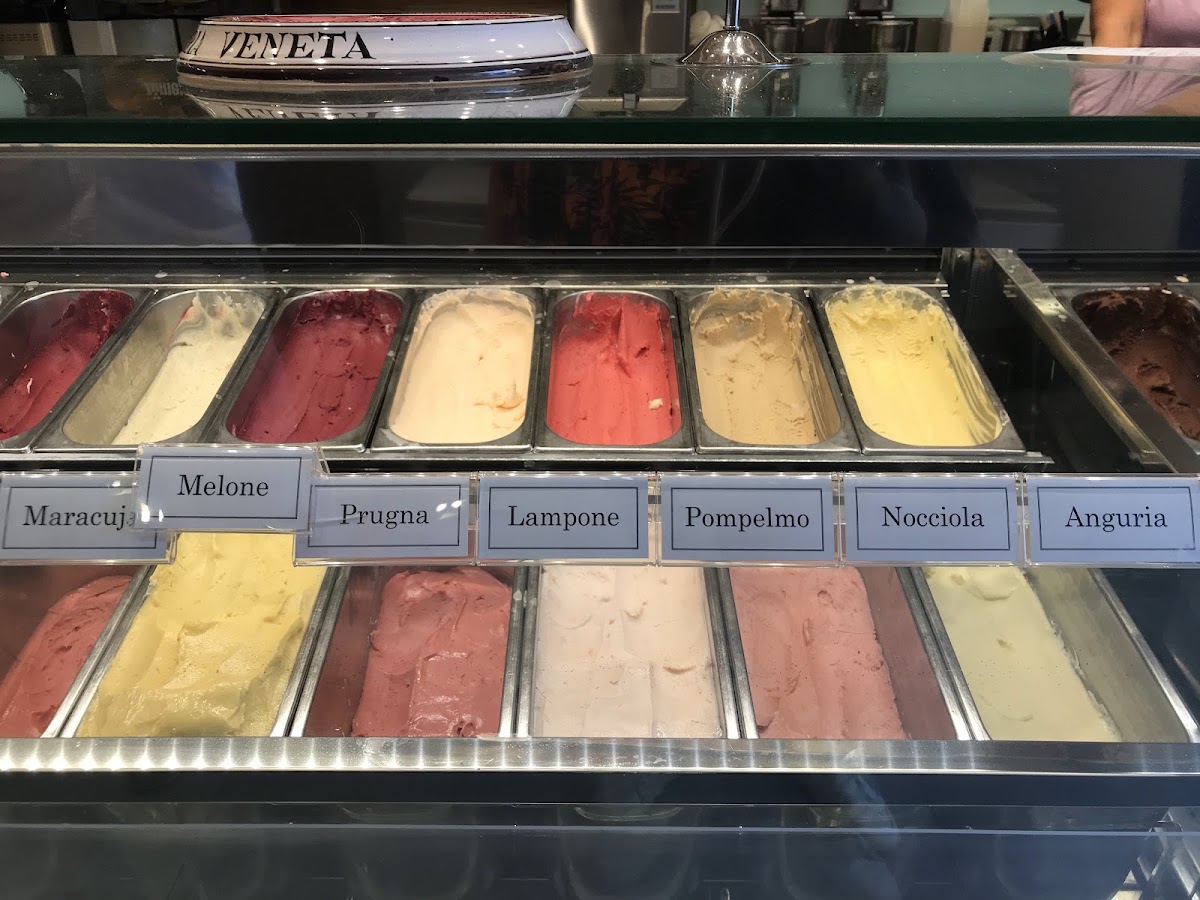 Il gelato della casa.