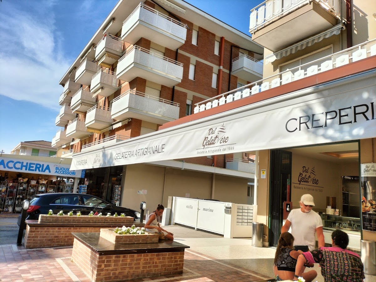 Il gelato della casa.