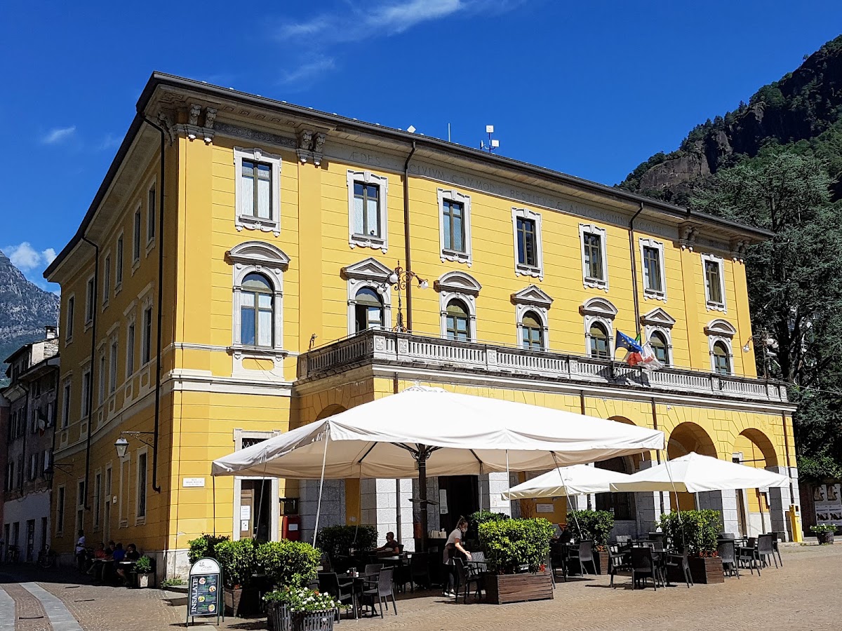 Il locale in servizio.