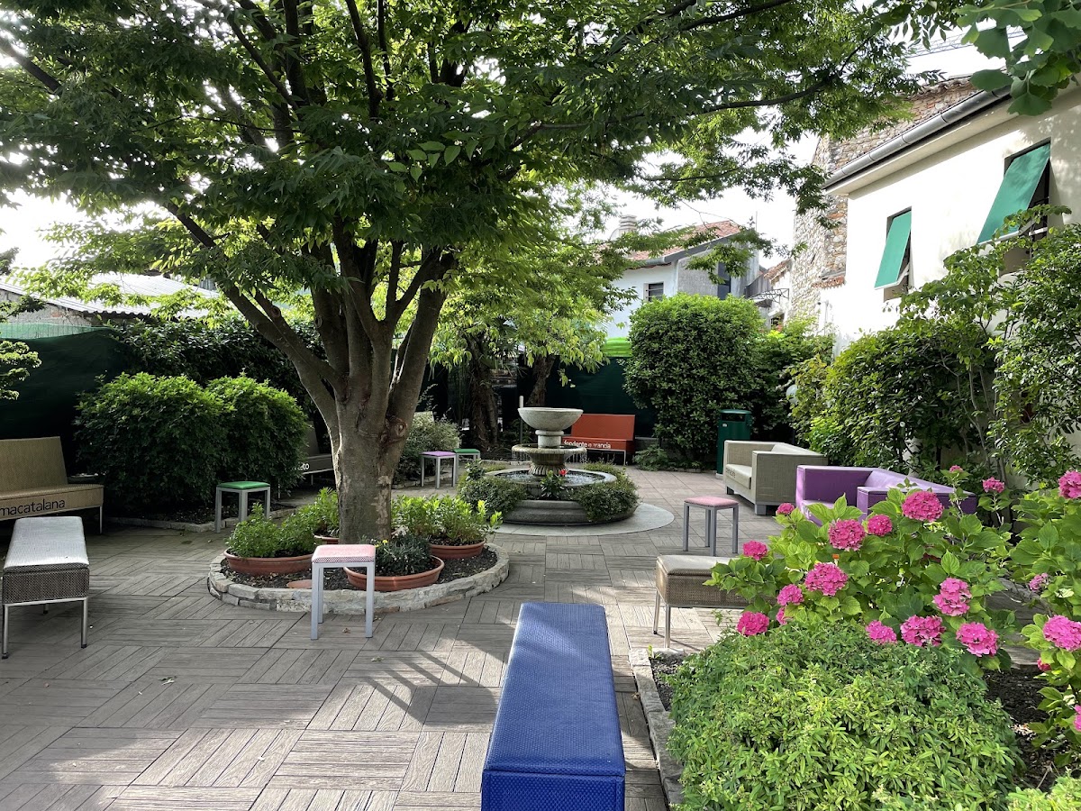 Il locale in servizio.