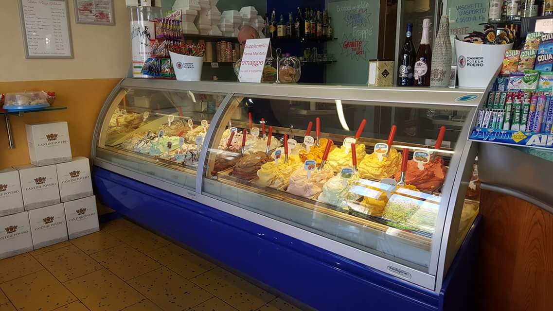 Il gelato della casa.
