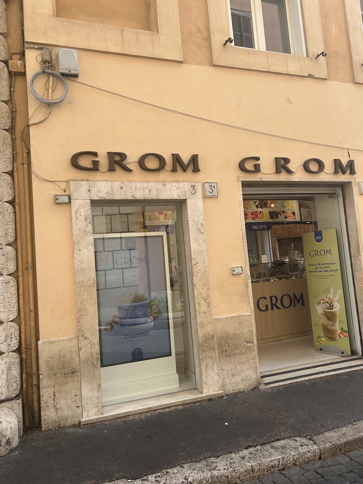 Il gelato della casa.