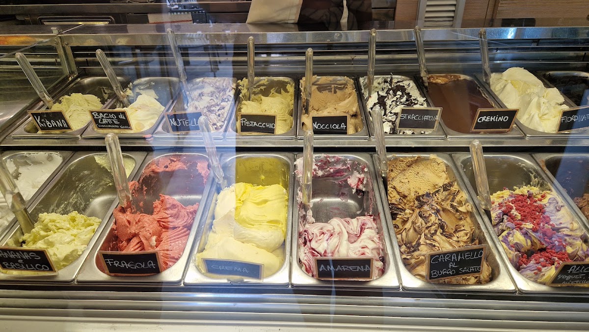 Il locale in servizio.