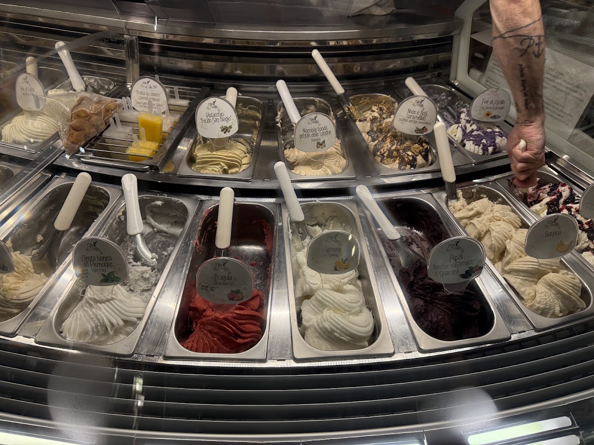 Il gelato della casa.