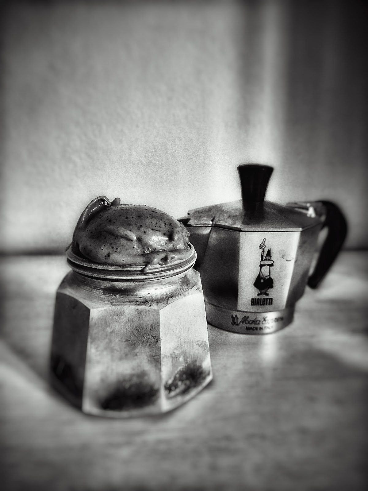Il gelato servito.