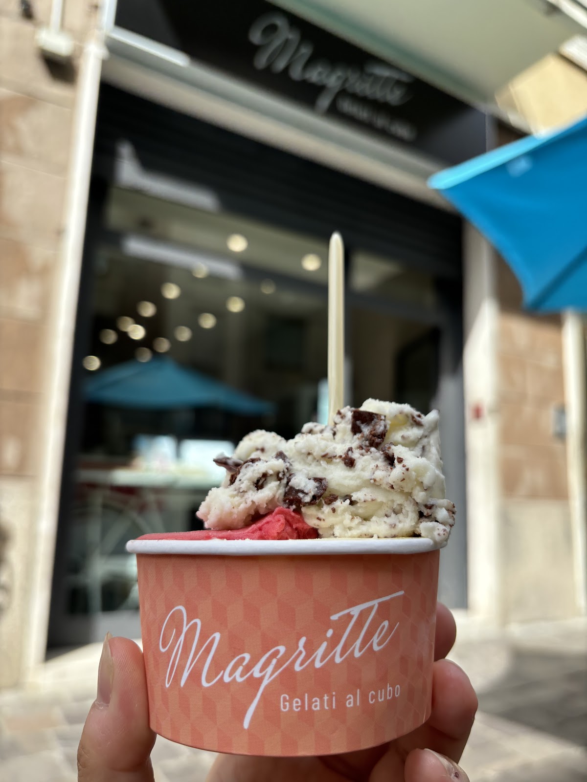 Il gelato della casa.