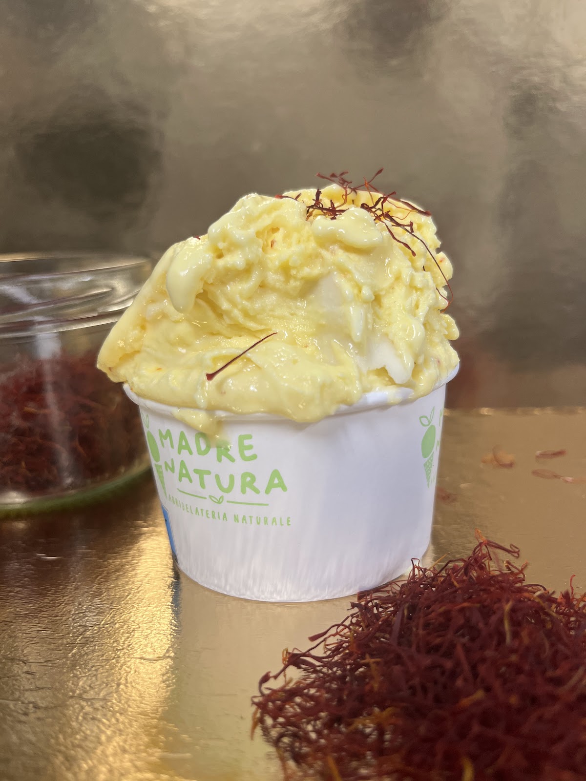 Il gelato della casa.