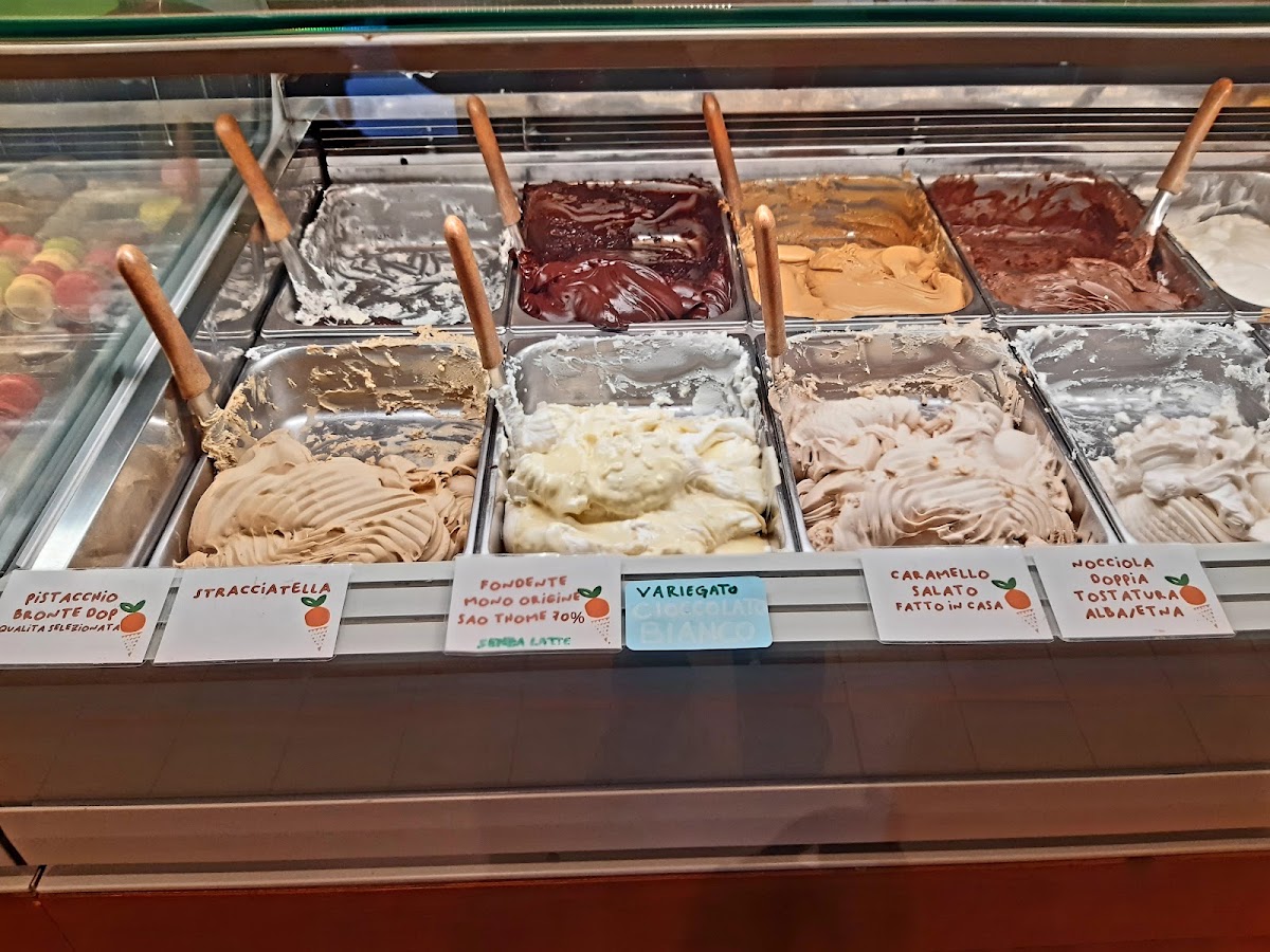 Il locale visto dall'interno.