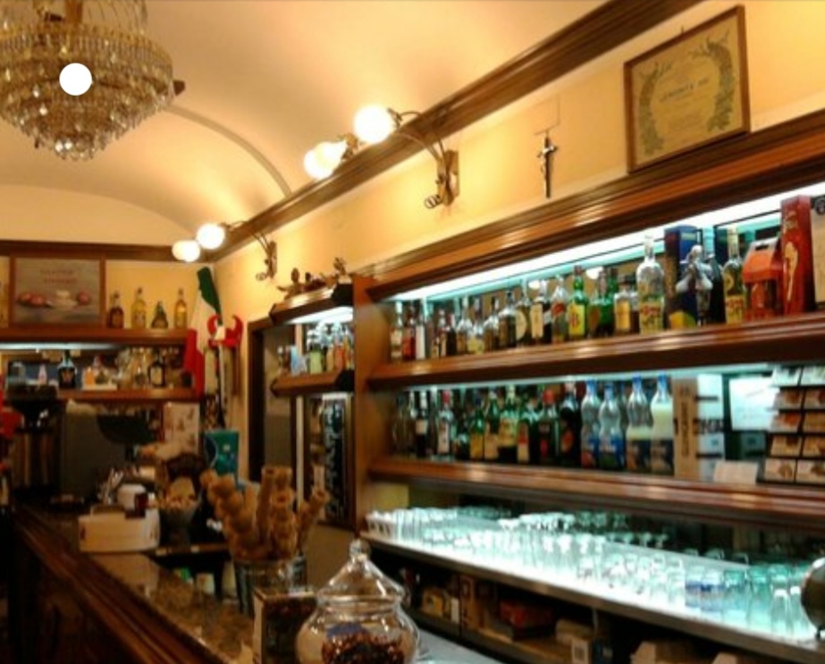 Il locale in servizio.