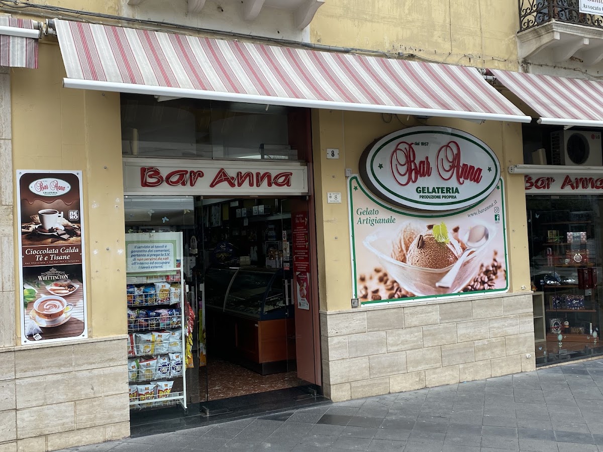 Il gelato servito.